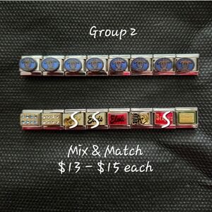 🛍BOGO 50% OFF - LOTS of Italian Charms... too many to list solo!  GROUP 2